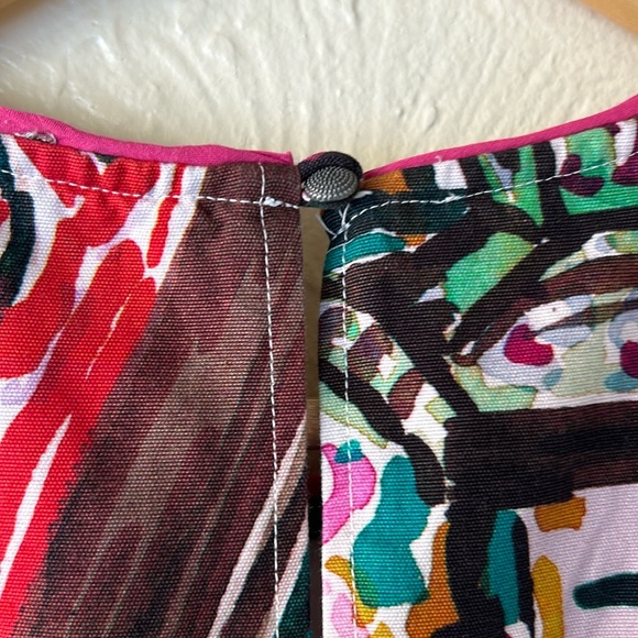 Anthropologie Watercolor Shift Dress with Pockets💕 size XS - Picture 9 of 11